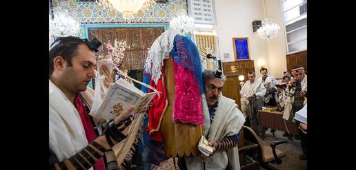 Iranian Jews praying for Khamenei's health