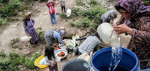 هفت میلیون روستایی بی‌آب، شهرنشینان در انتظار