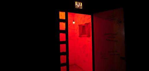 Gay men in Iran use public toilets as a space to communicate