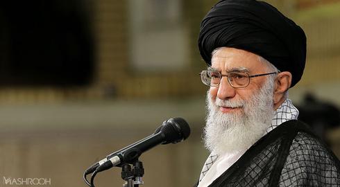 Ayatollah Khamenei called leaders of the US, the UK and France “criminals” after they carried out the missile strike on Syria