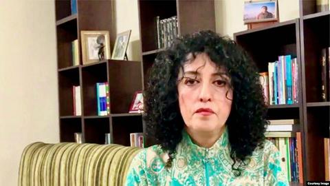 نرگس محمدی: وقیحانه پایین‌تنه‌ام را گرفتند و مثل گوسفند داخل ماشین پرت کردند