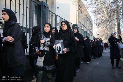 مراسم تشییع پیکر آیت‌الله هاشمی رفسنجانی