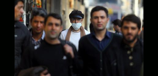 آلودگی شدید هوای تهران