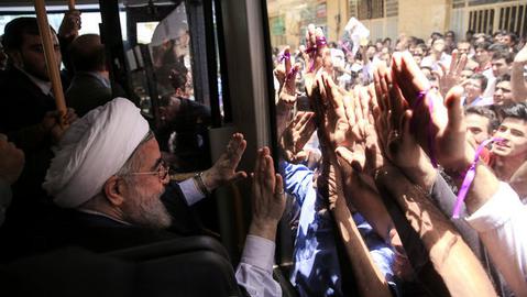 As part of his election pledge Rouhani promised to open Iran up to the rest of the world, boosting tourism