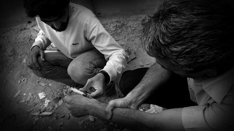 The physical effects of drug use and abuse are also widely documented, as are the risks of contracting HIV and other diseases through needle use.