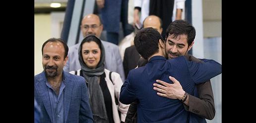 The Salesman Team in Tehran 