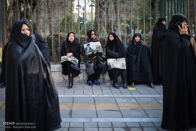 مراسم تشییع پیکر آیت‌الله هاشمی رفسنجانی