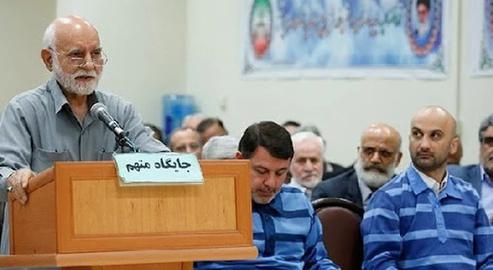 Mohammad Ali Hadi Najafabadi was convicted in the multi-billion-dollar Bank Sarmayeh corruption case, but has not been called to prison