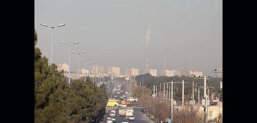 آلودگی هوا در اصفهان