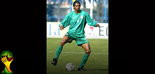 نوانکو کانو اسطوره فوتبال نیجریه
