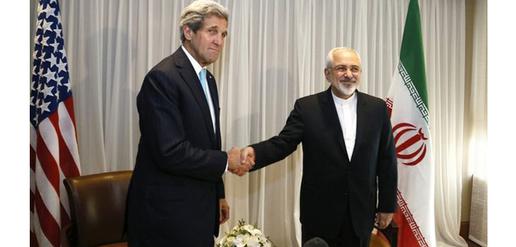 What impact could a nuclear deal have on Hekmati's case? Foreign Minister Zarif and Secretary of State Kerry in Geneva.