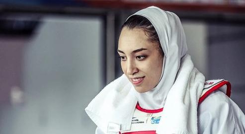 Taekwondo practitioner Kimia Alizadeh left Iran in January 2020 over what she called "the regime's abuse of female athletes"