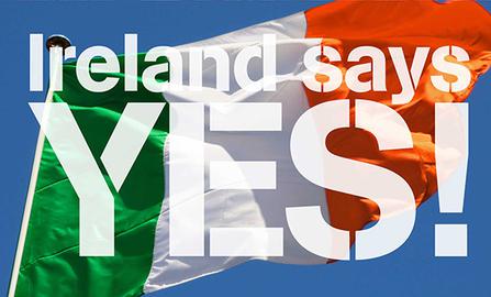 رای مثبت ایرلندی ها به قانونی شدن ازدواج همه از جمله همجنسگرایان
