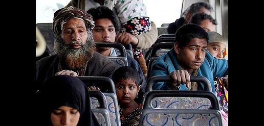 Police Raid Homes of Migrants in Isfahan