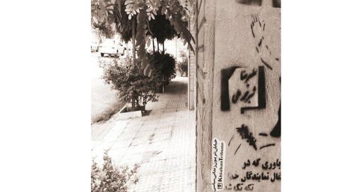 تریبون خیابان؛ علیرضا شیرمحمدعلی، زندانی سیاسی که در زندان فشافویه به قتل رسید.