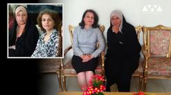Rafsanjani’s Daughter Visits Baha’i Leader