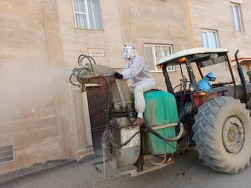 Civil society activists in the city of Marivan launched the People's Committee of Neighborhoods Against Coronavirus to prevent the spread of the deadly virus