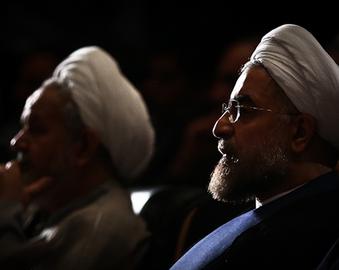 گزارش تصویری از نشست روحانی با فرماندهان سپاه