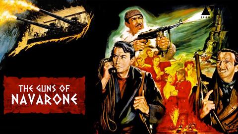 The 1961 film The Guns of Navarone was a major influence on the author's future life and career