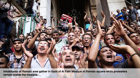 Exclusive Pictures of Cairo Violence - Part Five