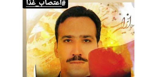 پنجاه‌وهشتمین روز اعتصاب غذای حسین سپنتا، زندانی گمنام زندان عادل‌آباد