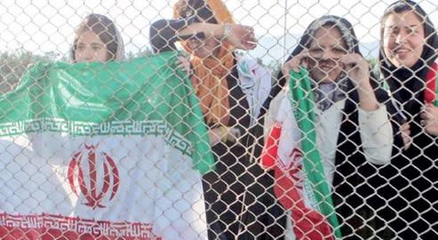 Iran has been told it must admit women into Azadi Stadium to watch the Iran vs Iraq World Cup qualifier in January 2022