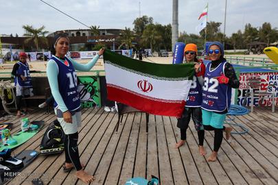 Cable Skiing Championships on Kish