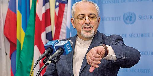 The Need for Speed in Negotiations with Iran