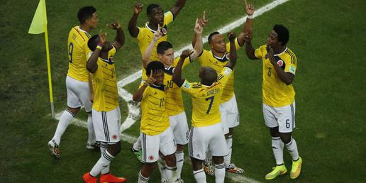 کلمبیا شاید بهترین همگروه ممکن برای تیم های حاضر در سیدهای اول، سوم و چهارم هم باشند.