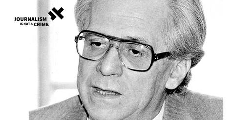 Journalist Emilio Filippi, who headed up Hoy magazine, one of Pinochet's most active critics
