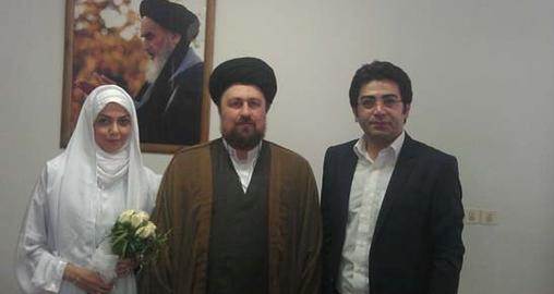 The Couple with Ayatollah Khomeini’s Grandson, Hassan Khomeini