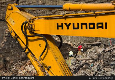Tehran Building Collapse: Day Five of Search Operations