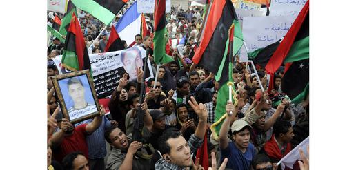 The UN Security Council referred Libya to the ICC in 2011 after the government clamped down on protesters.