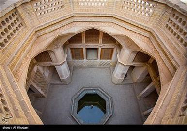 Abbasi House in Kashan, Isfahan Province