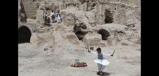 Nowruz traditional sword dance in Sistan & Baluchestan