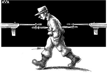 To be a Soldier in Iran (for five Iranian soldiers taken hostage by a terrorist group)