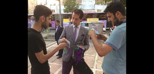 Exclusive Photos: Countdown to Election Day