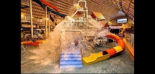 Qom’s First Water Park Opened