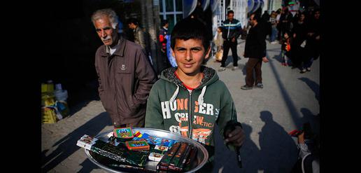 Nowruz Shopping on the Streets of Iran