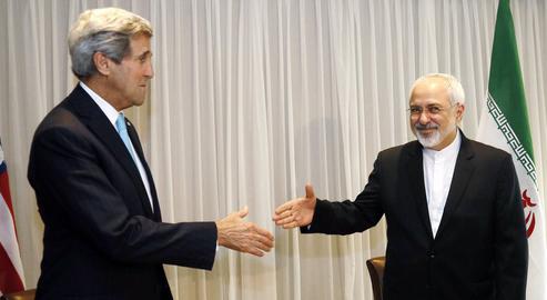 Revolutionary Guards commanders and their supporters opposed the talks that led to the 2015 nuclear deal, and had  harsh words for Zarif’s friendly appearances with his US counterpart John Kerry