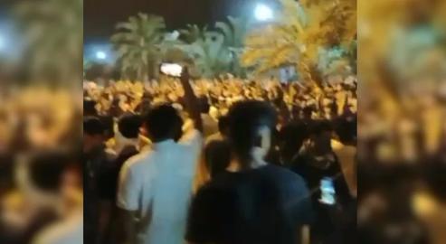 Iranians Rally in Support on Fifth Night of Khuzestan Water Protests