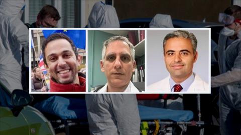 پزشکان ایرانی خط مقدم مبارزه با ویروس کرونا در آمریکا و انگلیس چه می‌گویند؟