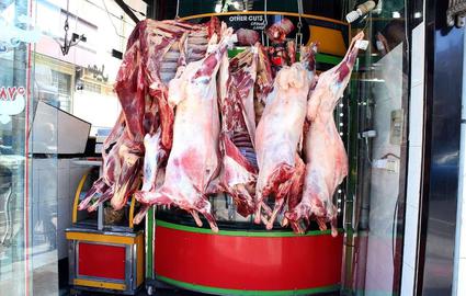 یک فروشنده گوشت می‌گوید اگر یخچال‌ها یک ساعت کار نکنند گوشت گوسفندی را باید دور ریخت