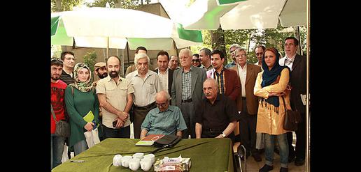 دیدار و گفتگو با حسن انوری با حضور شفیعی کدکنی  