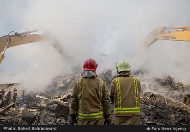 Tehran Building Collapse: Day Five of Search Operations