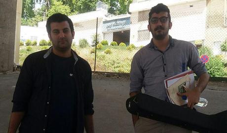 برادران رجبیان با تن بیمار به زندان اوین بازگشتند