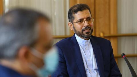 این دومین بار در یک هفته اخیر است که سعید خطیب‌زاده به خبر بازداشت یکی از کارکنان کنسولگری ایران در استانبول واکنش نشان می‌دهد.