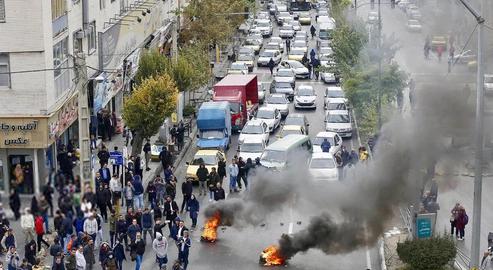 Although they were brutally supressed, the ruling establishment is now deeply afraid of further demonstrations