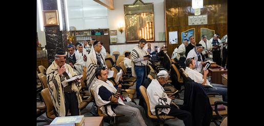 Iranian Jews praying for Khamenei's health