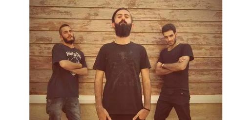 Iranian metal band Confess 